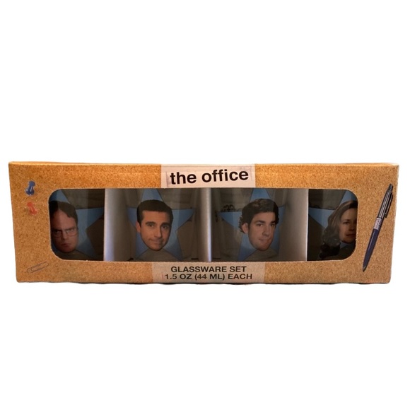 The Office Other - The Office shot glasses